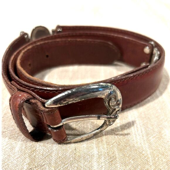 Fossil Vintage Leather Belt - Picture 1 of 4